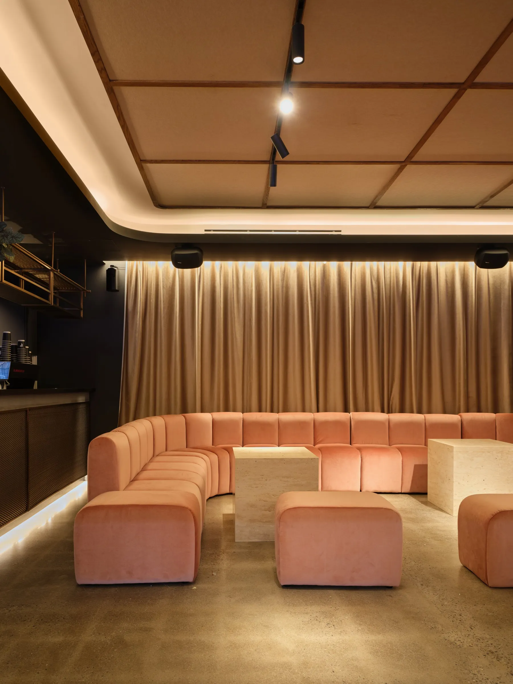 PADIUM Cardiff mezzanine