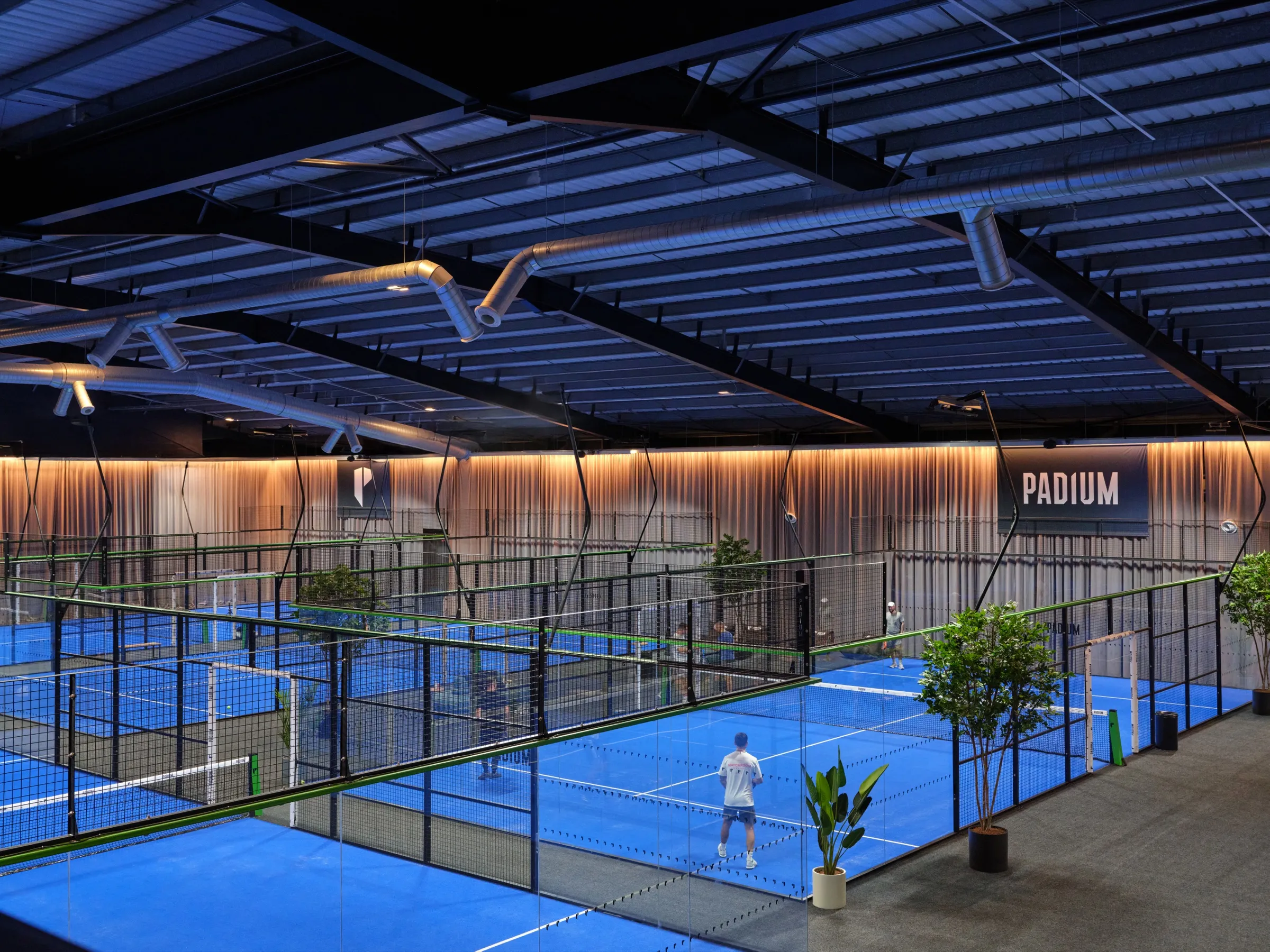 PADIUM Cardiff courts