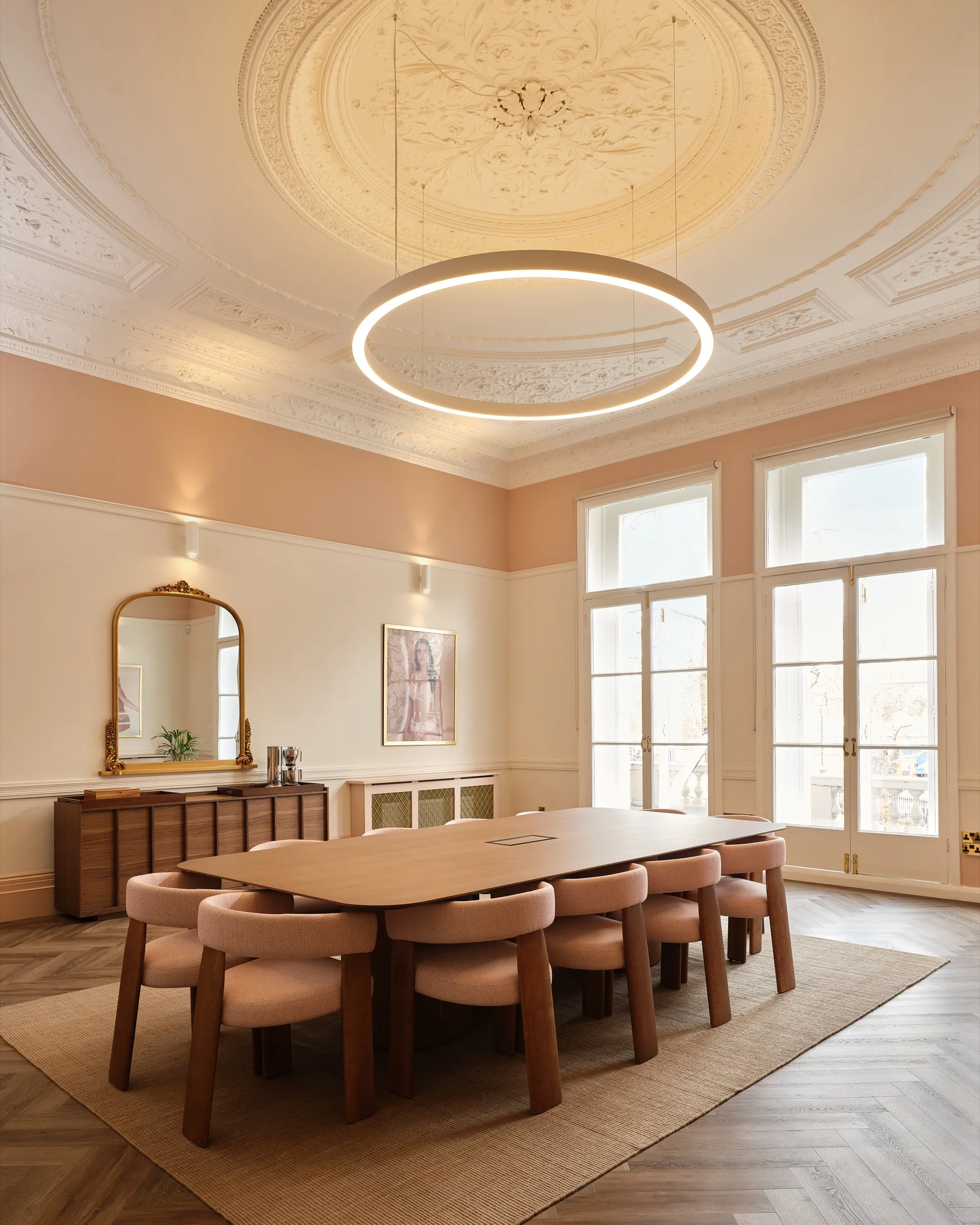 Wacoal Europe meeting area