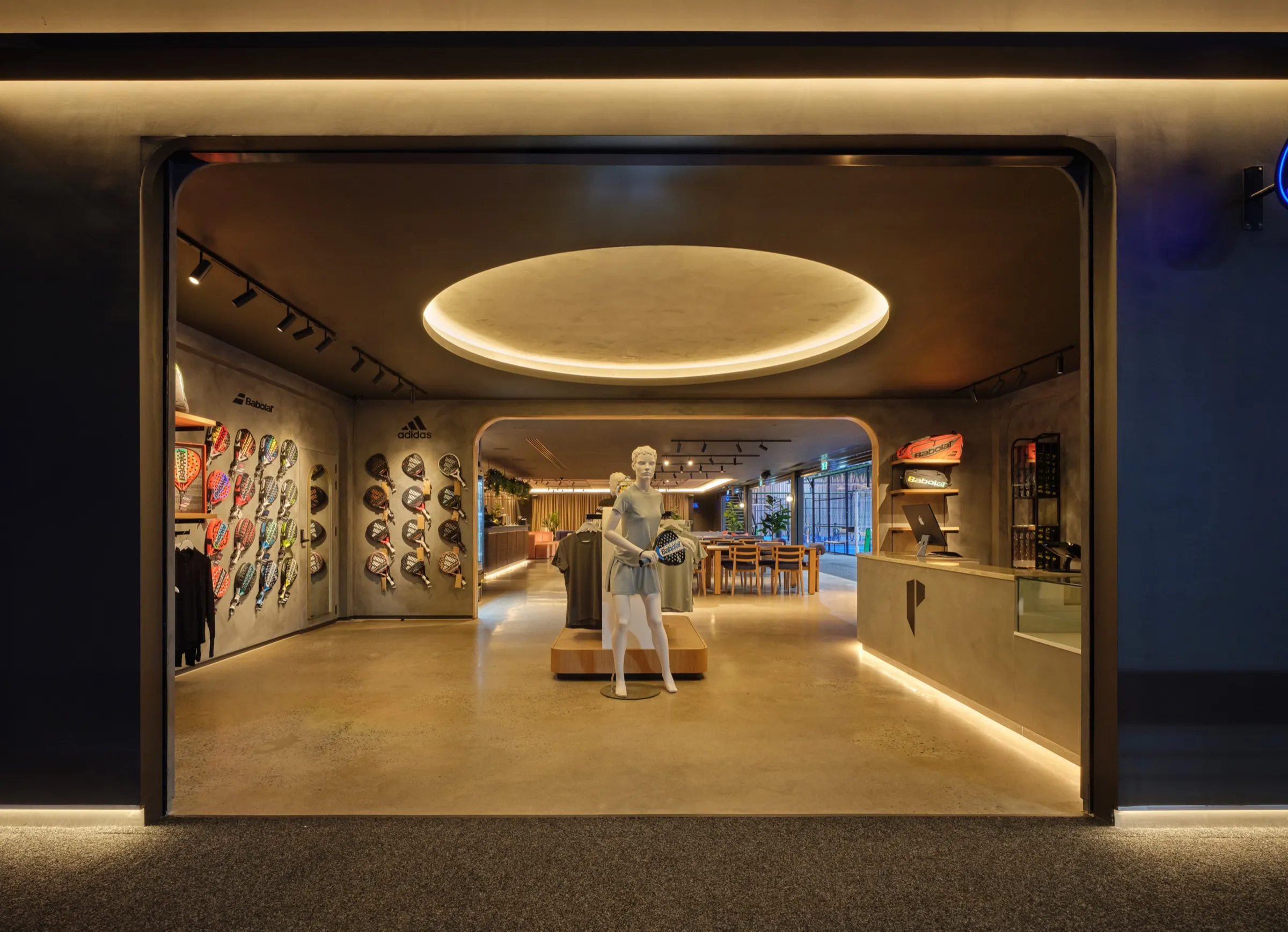 PADIUM Cardiff detail