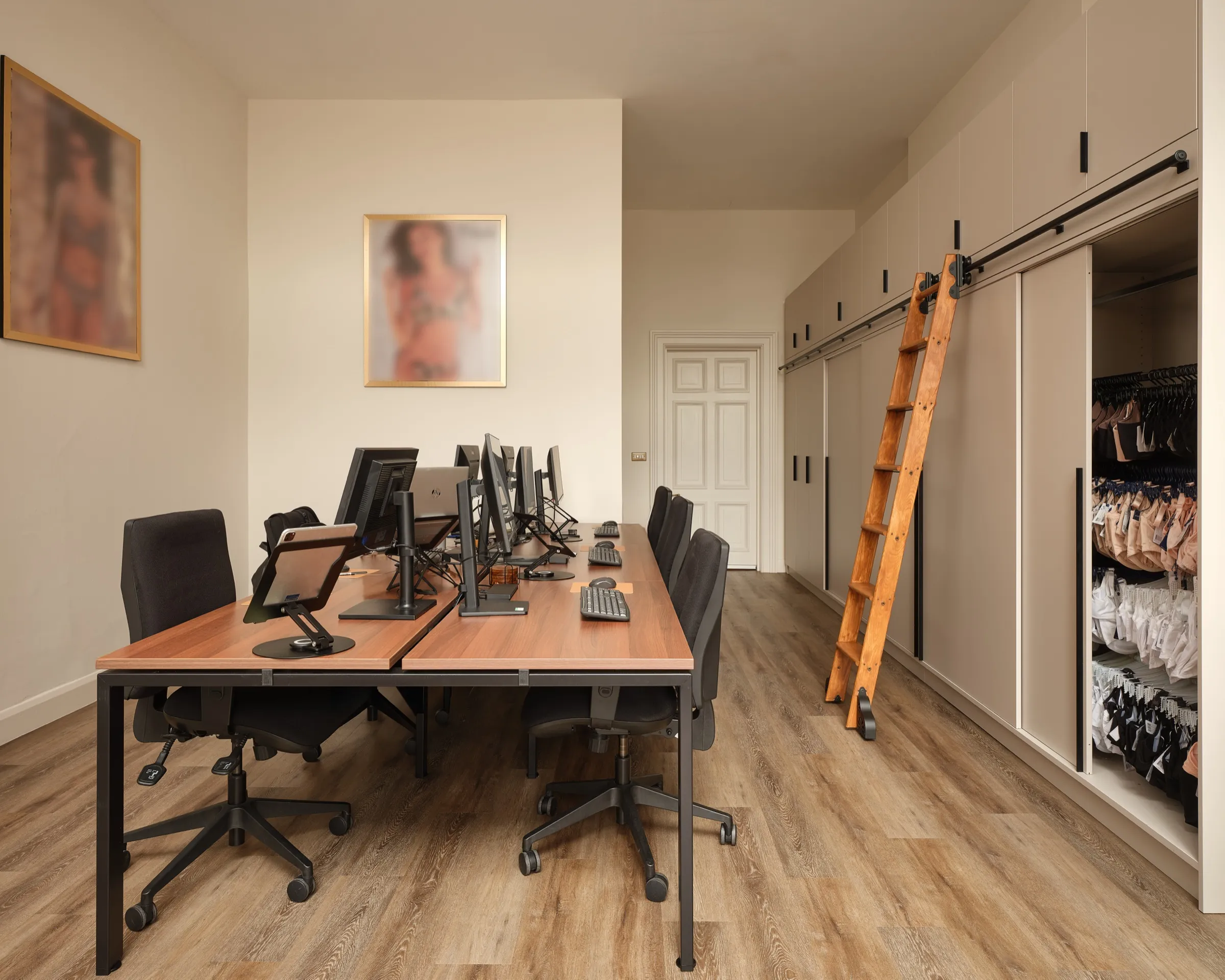 Wacoal Europe social area